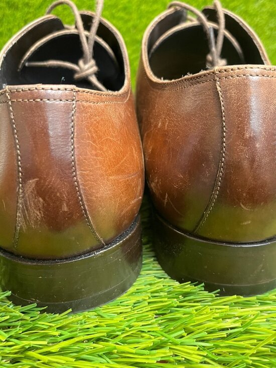 To Boot New York Frankie Mens Size 12 Brown Classic Leather Cap Toe Oxford Shoes main image 4